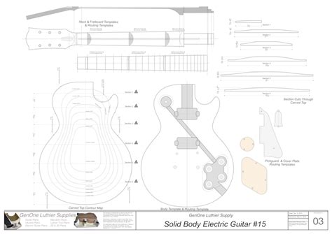 cnc machine plans for a guitar|vectric les paul guitar plans.